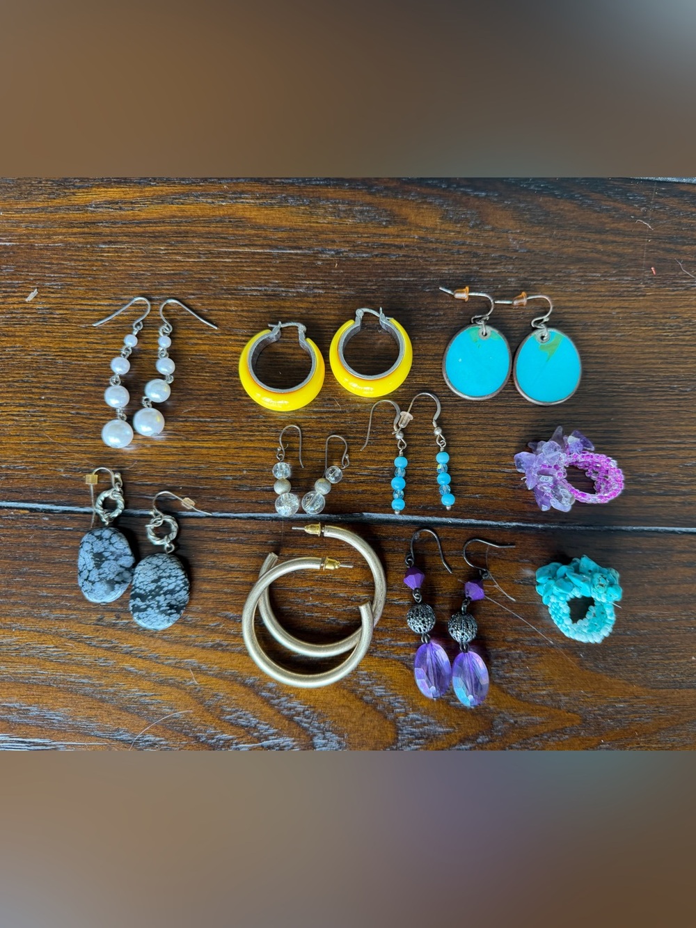 Earrings and Rings Bundle